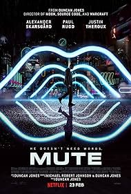 Mute (2018) carátula