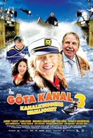 Göta kanal 3 - Kanalkungens hemlighet (2009) carátula