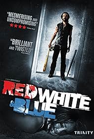 Red White & Blue (2010) carátula