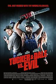 Tucker and Dale vs Evil (2010) copertina