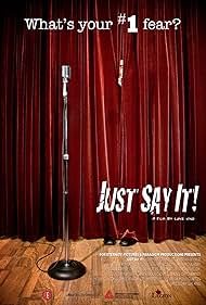 Just Say It (2009) copertina