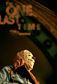 The One Last Time (2009) copertina