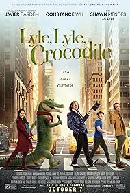 Il talento di Mr. Crocodile (2022) cover