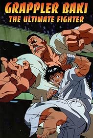 Grappler Baki: The Ultimate Fighter Colonna sonora (1994) copertina
