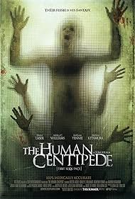 The human centipede (First sequence) (2009) cover