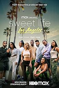 Sweet Life: Los Angeles Banda sonora (2021) carátula