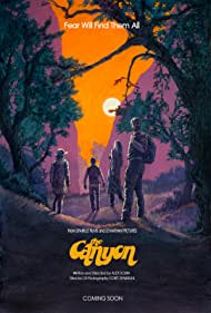 The Canyon Colonna sonora (2021) copertina