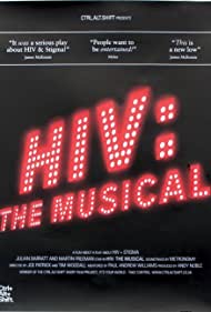 HIV: The Musical Banda sonora (2009) carátula