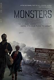 Monsters Soundtrack (2010) cover