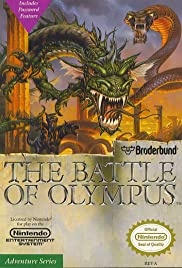 The Battle of Olympus (1988) cover