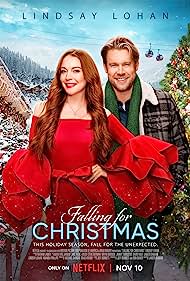 Falling for Christmas (2022) cover