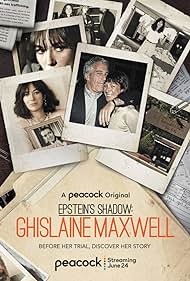 Epstein's Shadow: Ghislaine Maxwell Soundtrack (2021) cover
