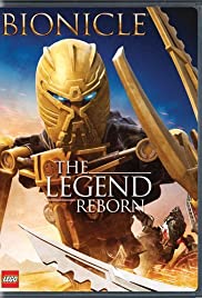 Bionicle: The Legend Reborn (2009) copertina