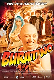 Buratino (2009) couverture