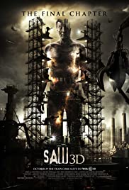 Saw VII 3D (2010) cover