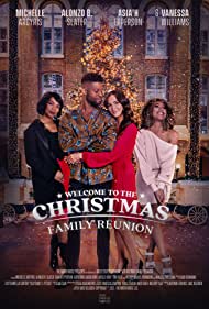 A Christmas Family Reunion (2021) cover