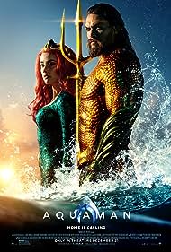 Aquaman Banda sonora (2018) carátula