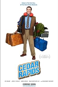 Bem-vindo a Cedar Rapids (2011) cover