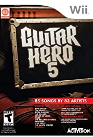 Guitar Hero 5 (2009) carátula