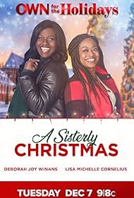 A Sisterly Christmas Tonspur (2021) abdeckung