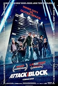 Attack the Block Soundtrack (2011) cover