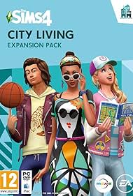 The Sims 4: City Living (2016) carátula