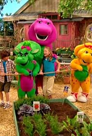 "Barney & Friends" The Big Garden/Listen! (2007) carátula
