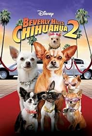 Beverly Hills Chihuahua 2 (2011) copertina