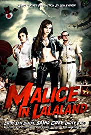 Alice e il Mondo Perverso Colonna sonora (2010) copertina