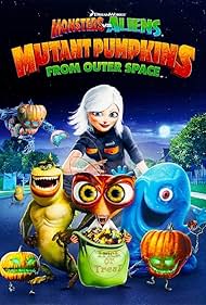 Monsters vs. Aliens - Mutanten-Kürbisse aus dem Weltall (2009) cover
