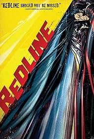 Redline (2009) copertina