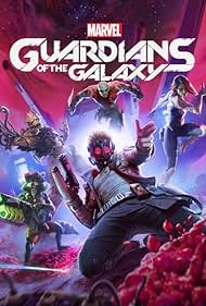 Marvel's Guardians of the Galaxy Banda sonora (2021) carátula
