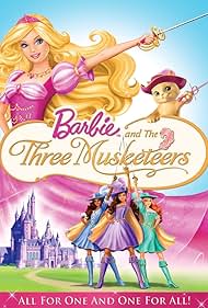 Barbie y las tres mosqueteras (2009) cover