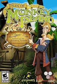 Tales of Monkey Island: Chapter 1 - Launch of the Screaming Narwhal Tonspur (2009) abdeckung