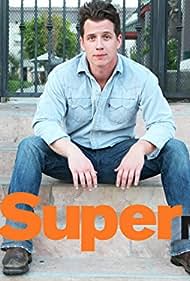 The Super Man Colonna sonora (2008) copertina