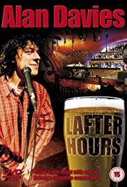 Alan Davies: Lafter Hours (1998) abdeckung