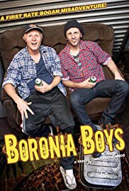 Boronia Boys (2009) copertina