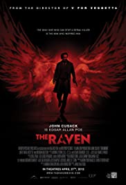 The Raven (2012) copertina