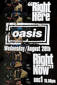 Oasis: Right Here Right Now (1997) örtmek