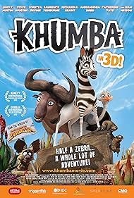 Khumba (2013) couverture