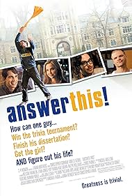 Answer This! Banda sonora (2011) carátula