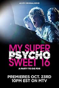 Psicosis en mis super dulces 16 Banda sonora (2009) carátula