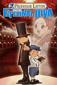 Professor Layton and the Eternal Diva Soundtrack (2009) cover