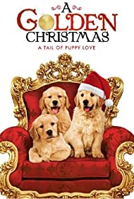 A Golden Christmas (2009) cover