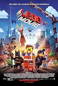 La LEGO película (2014) carátula