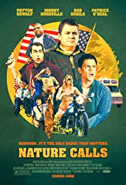 Nature Calls Colonna sonora (2012) copertina