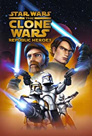 Star Wars: The Clone Wars - Republic Heroes (2009) cover