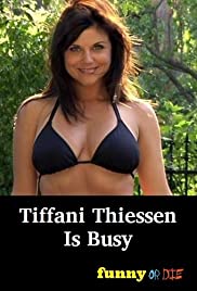 Tiffani Thiessen Is Busy (2009) cover