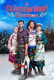 A Clüsterfünke Christmas Banda sonora (2021) cobrir