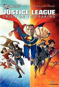 Liga de la Justicia: Crisis en dos Tierras (2010) cover